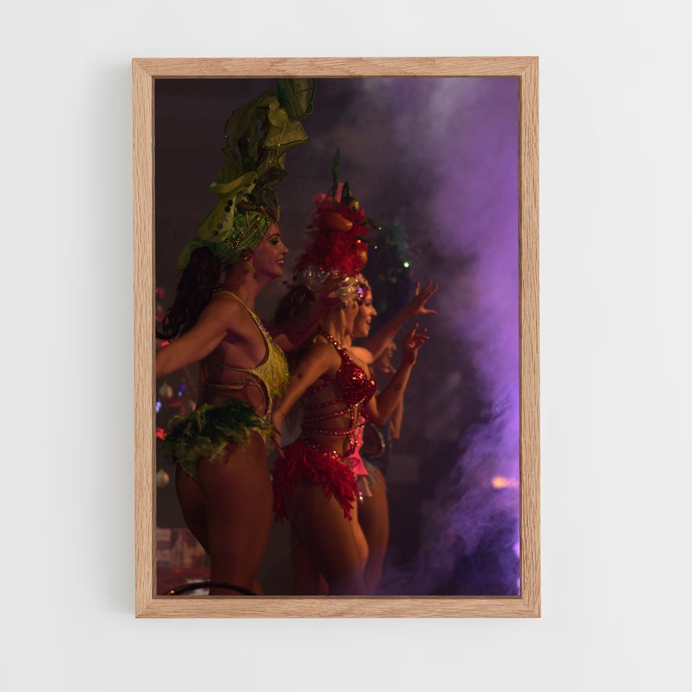 Poster Fiesta Éblouissante – affiche Danse (vue 4)